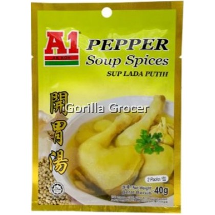 A1 Pepper Soup Spice 40g